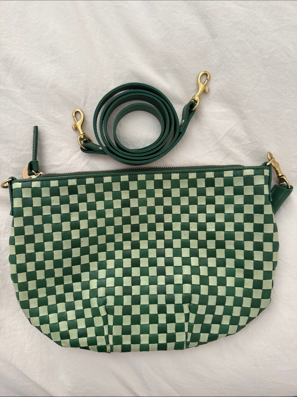 Clare V Petit Moyen Mint - Picture 6 of 6